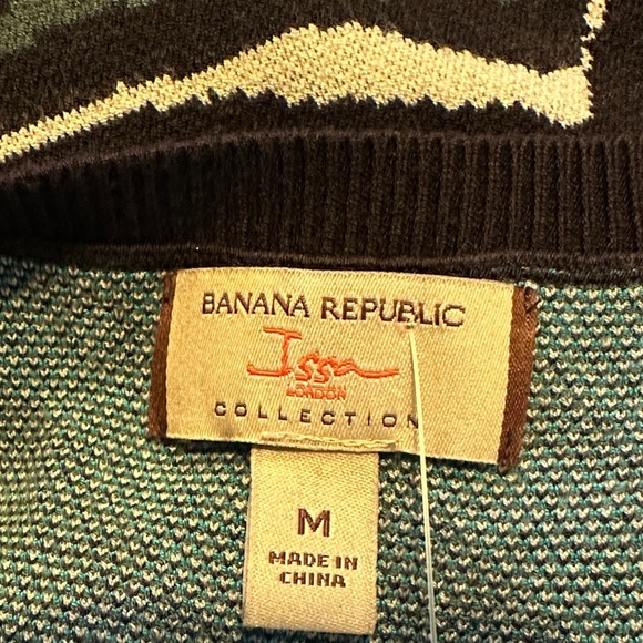 Banana Republic Issa London Collection Zebra Print Sleeveless Dress - Picture 7 of 10